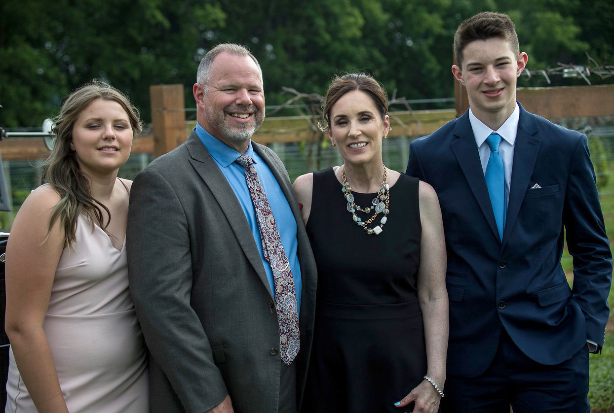 John Fleck family